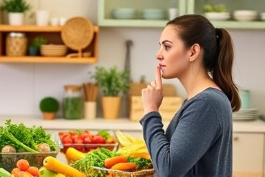 Choosing personalized healthy meal options for sustainability