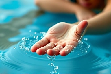 Water resistance and buoyancy during low-impact exercise.