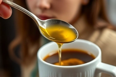 Adding MCT oil to coffee for enhanced focus and energy