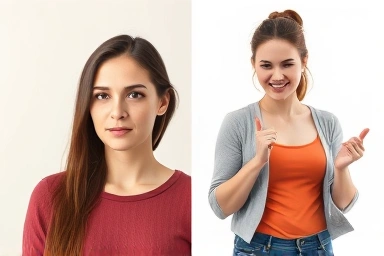 Journey from hesitation to confidence after weight loss.