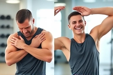 Muscle soreness relief and improved workout recovery