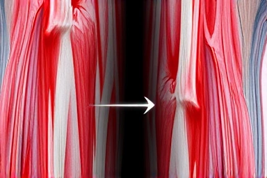 Visualizing muscle micro-damage and scientific recovery