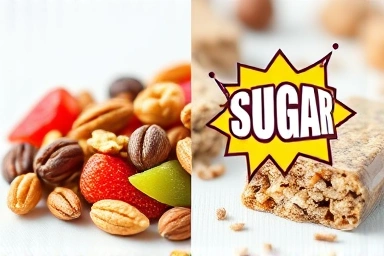 Healthy snack vs. hidden sugar in protein bars