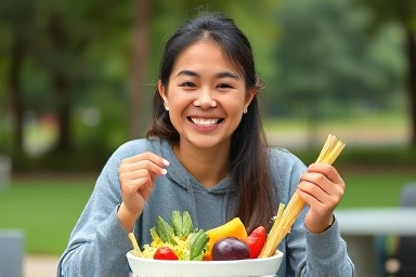 Healthy eating for sustainable weight management