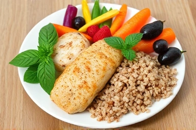 Satisfying and healthy meal for weight loss