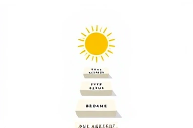 Symbolic path of small, consistent efforts towards a goal.