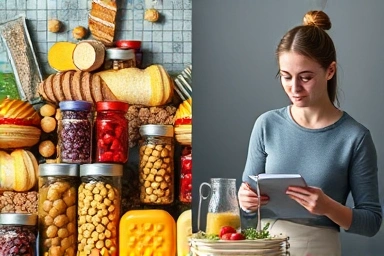 Planned vs. unplanned eating for diet control.