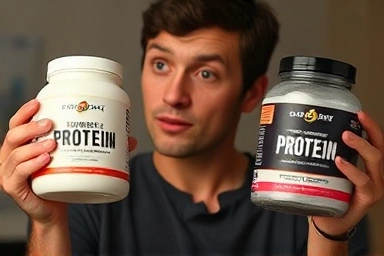 Choosing the right protein powder for metabolic health and diet.