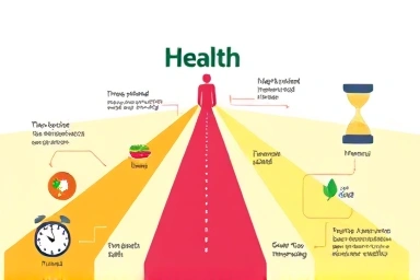 Infographic illustrating differences between time-restricted eating and intermittent fasting