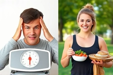 Weight management transformation from numbers to healthy habits