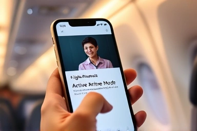 Smartphone airplane mode activation for saving money