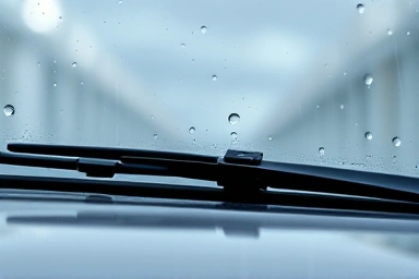 Clear windshield with effective car wiper blade
