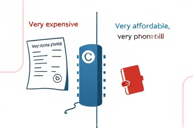 Comparison of expensive vs. affordable phone plans with benefits.