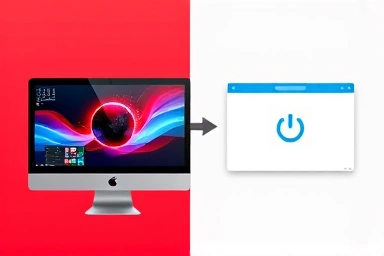 Computer energy efficiency comparison: high vs. low consumption