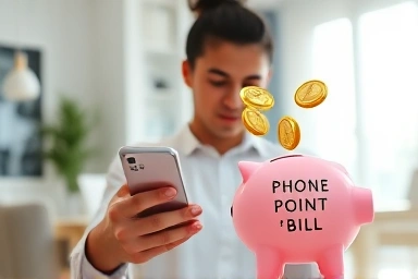 Credit card points turning into phone bill savings