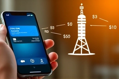 Smartphone app showing credit card points for phone bill