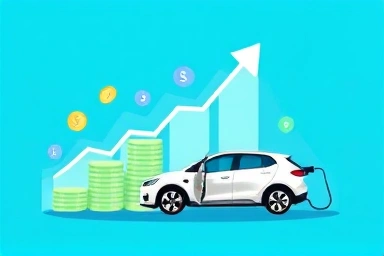 Electric car charging savings and efficiency