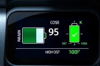 Electric car battery health and charging cost impact
