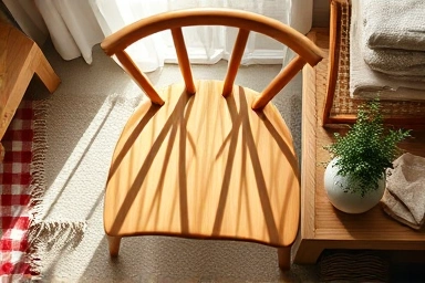 Neatly organized household items showcasing longevity and care.