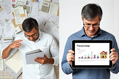 Organized finance, financial planning, stress relief