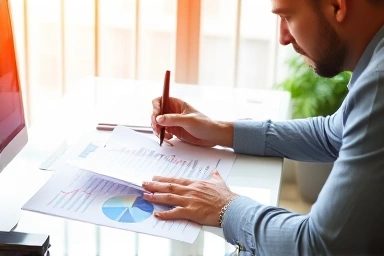 Informed financial decision-making with comparison documents.