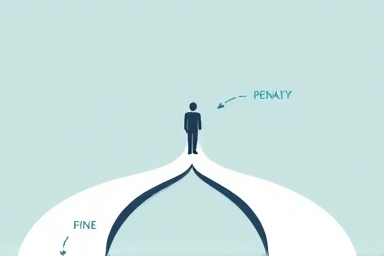 Visualizing the difference between traffic fines and penalties