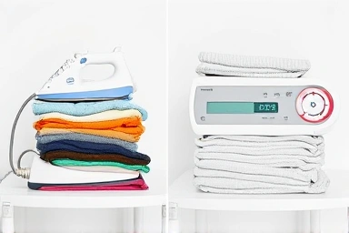Efficient ironing batch vs. small batch energy consumption