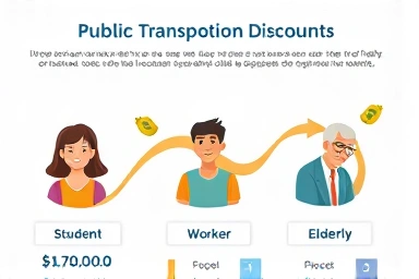 Infographic showing K-pass benefits for different user groups