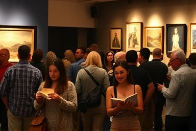 People enjoying diverse cultural experiences with Munhwanur Card.