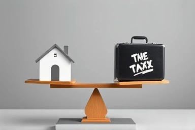 Balancing officetel residential and business tax burdens