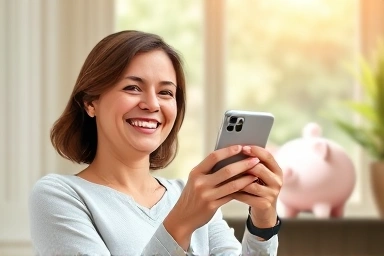 Saving money on phone bills with a smartphone