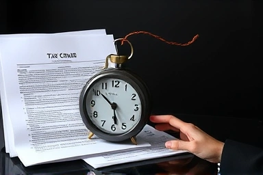 Symbolic image of real estate nominee trust risks and tax bomb.