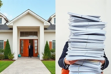 Contrast of real estate ownership benefits vs. nominee trust legal dangers.