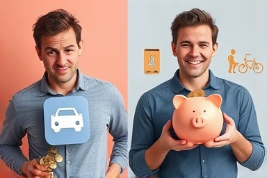 Transforming transportation costs from expense to savings with smart habits.