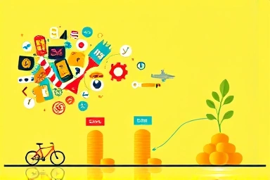 Infographic visualizing smart transportation cost-saving strategies and financial growth.