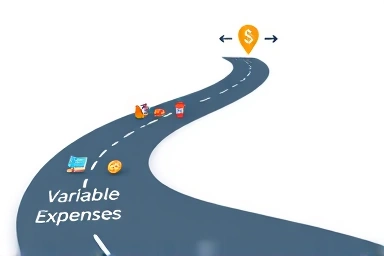 Financial roadmap, expense categories, journey to financial freedom.