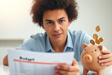 Financial planning and saving money.