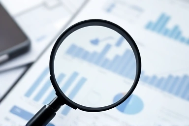 Magnifying glass revealing hidden tax saving opportunities in documents.