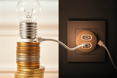 Visualizing electricity savings from unplugging devices