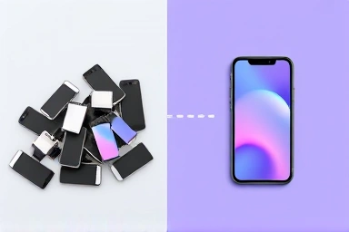 Maximizing value from old phones for new phone purchase.