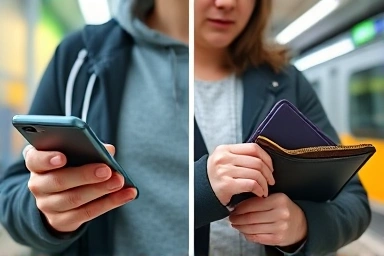 Smart savings: walking app and fuller wallet.