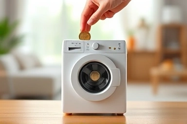 Saving money, financial well-being, smart appliance use.