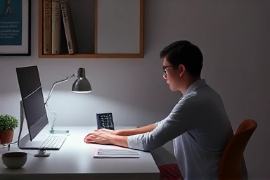 Automated workflow with AI assistant and time management