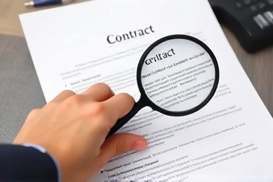 Examining appliance rental contract for cancellation fees