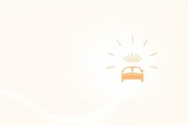 Symbolic representation of positive energy flow towards a bed.