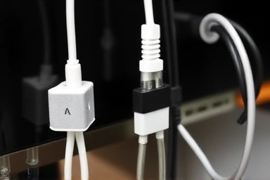 Variety of effective computer cable management organizers