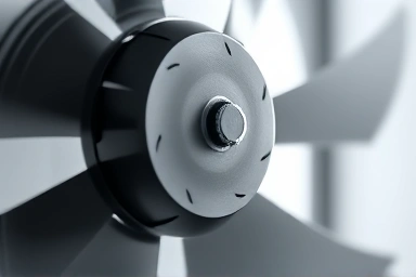 Advanced ventilation fan technology, quiet operation components.