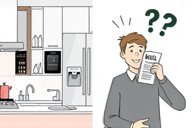 Kitchen appliance rental: happy use vs. hidden costs.