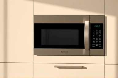 Modern kitchen with LG Dios Objet Collection oven