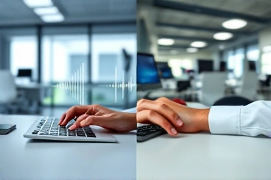 Office mechanical keyboard comparison: quiet vs tactile typing.